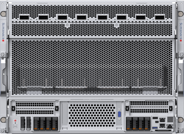 Supermicro 8U Air-Cooled NVIDIA® HGX™ B300 8-GPU System (SYS-822GS-NB3RT or AS -8126GS-NB3RT)